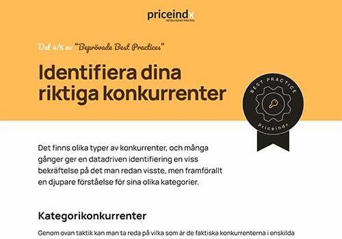 Beprövade Best Practises del 4
