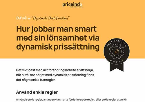 Beprövade Best Practises del 5
