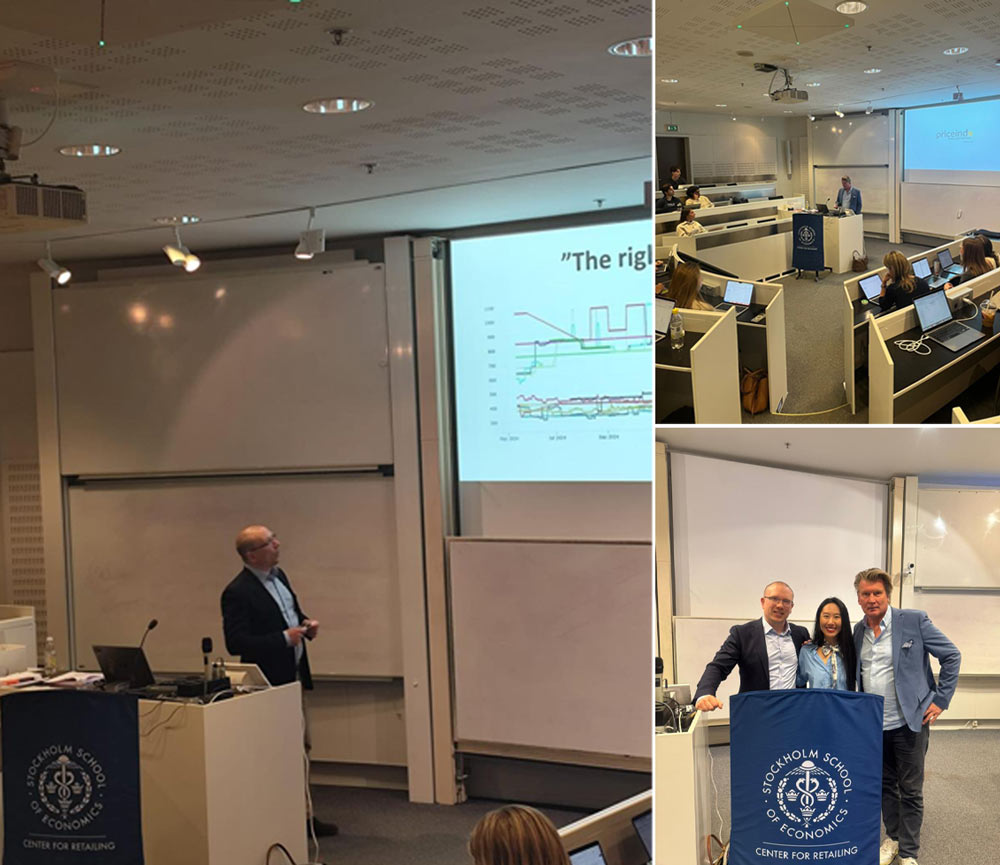 Ett collage från en föreläsning