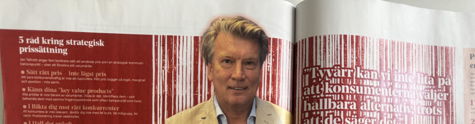 Jan Tallroth in intervjue
