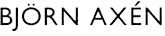 Björn Axén logo